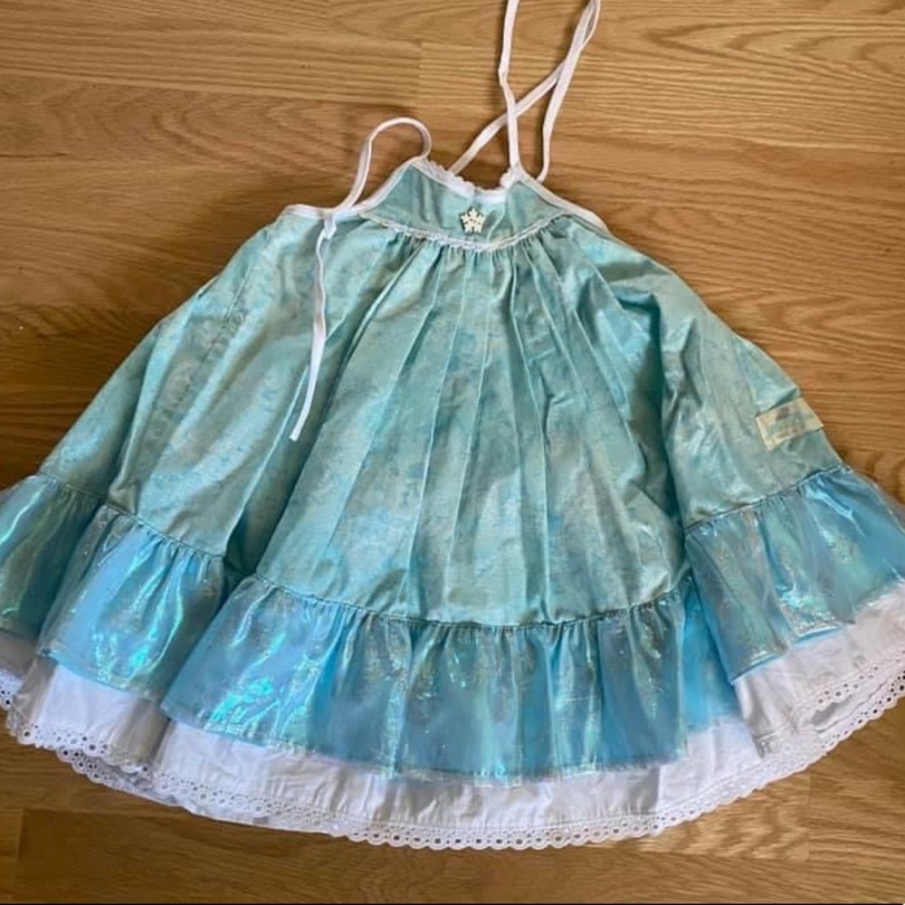 Frozen Elsa Little Bird Clothing Co Dress